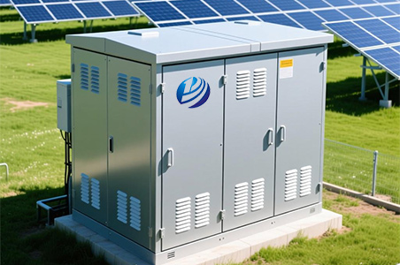 直辖市新能源光伏发电专用箱式变电站