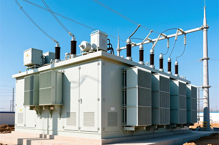 直辖市35kv大型箱式变电站
